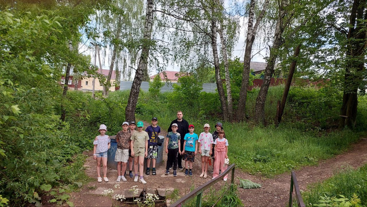 Экологический урок «Чистый город начинается с тебя»!.