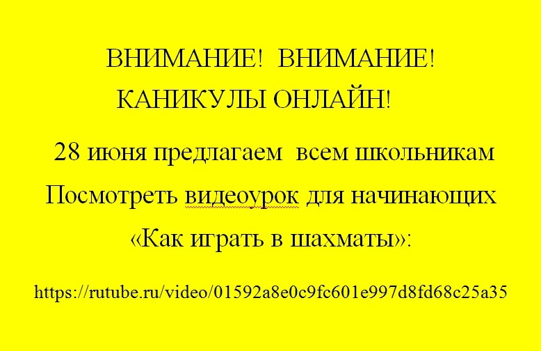 «Каникулы-онлайн» 2024.