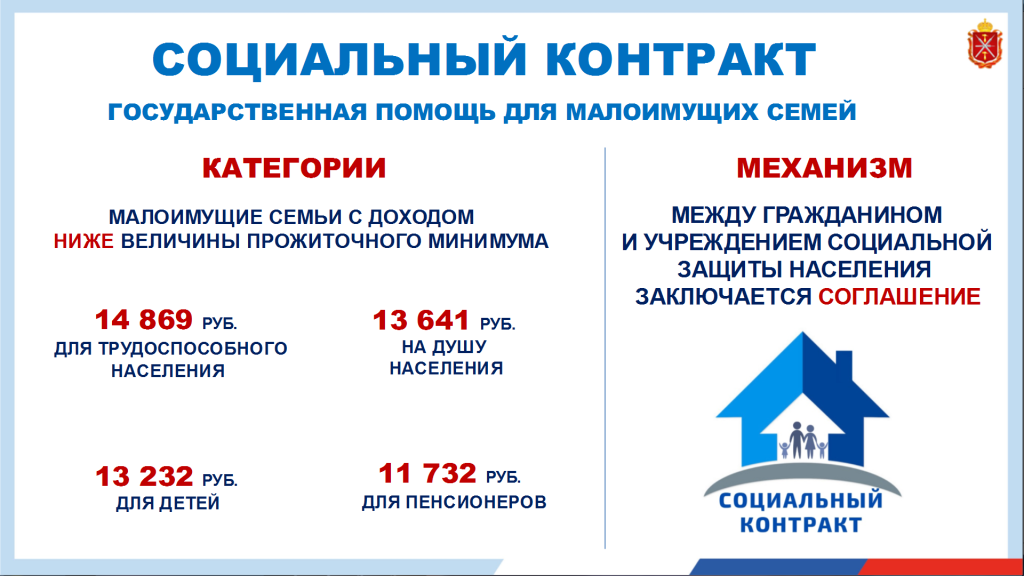 Социальный контракт - Видеоролик.